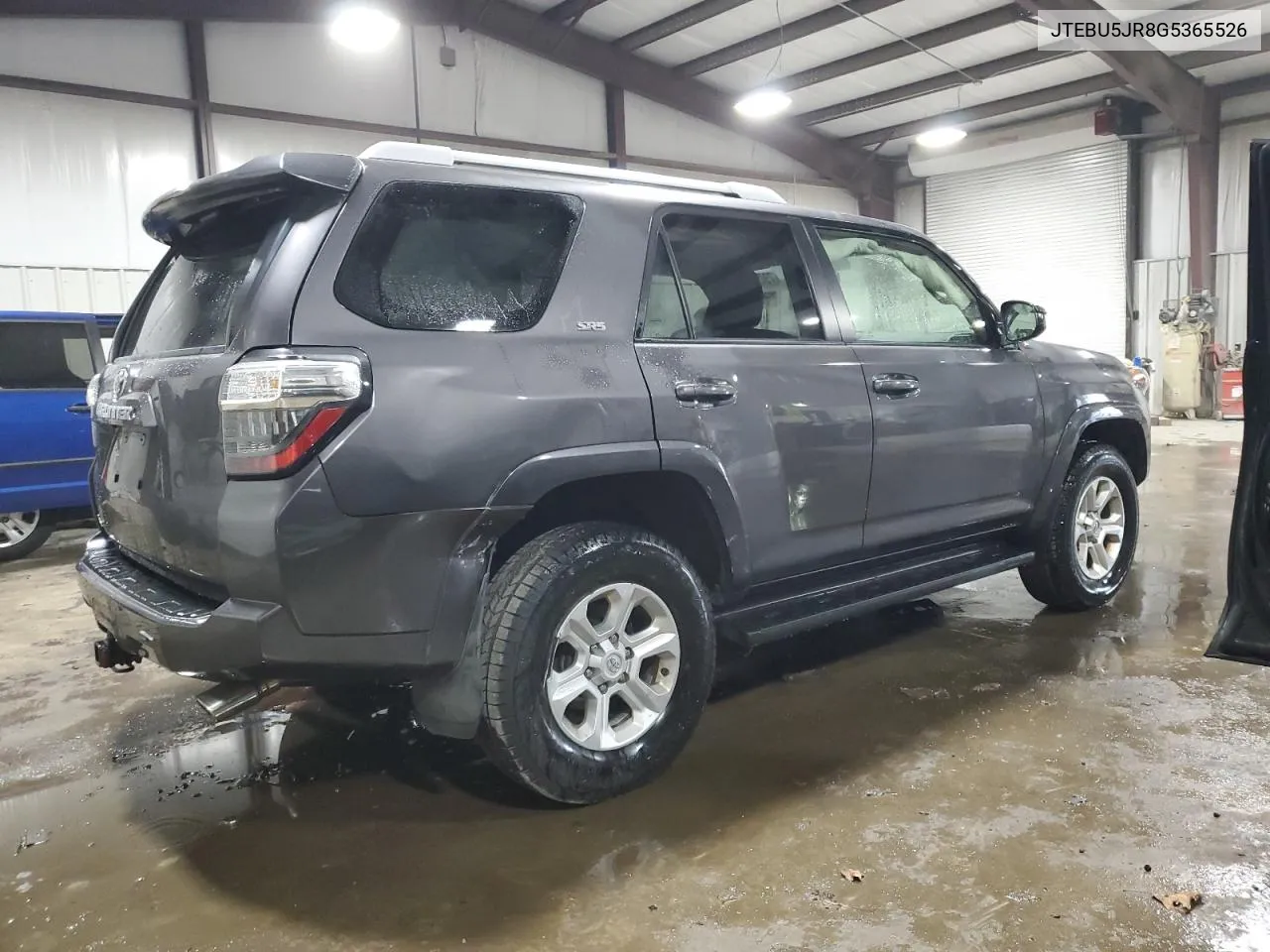 2016 Toyota 4Runner Sr5/Sr5 Premium VIN: JTEBU5JR8G5365526 Lot: 79231644