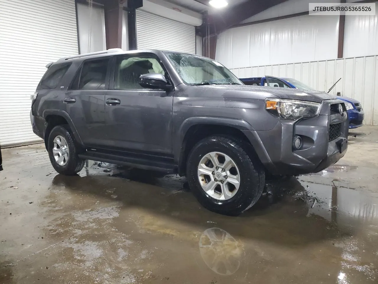 2016 Toyota 4Runner Sr5/Sr5 Premium VIN: JTEBU5JR8G5365526 Lot: 79231644