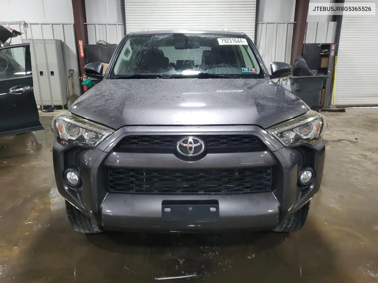 2016 Toyota 4Runner Sr5/Sr5 Premium VIN: JTEBU5JR8G5365526 Lot: 79231644