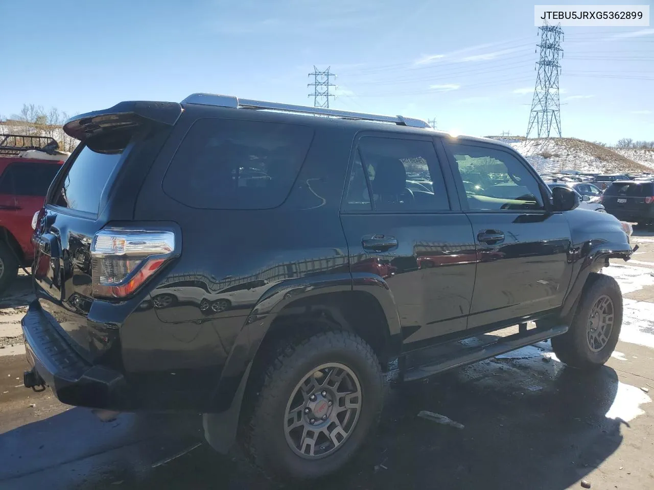 2016 Toyota 4Runner Sr5/Sr5 Premium VIN: JTEBU5JRXG5362899 Lot: 79498154