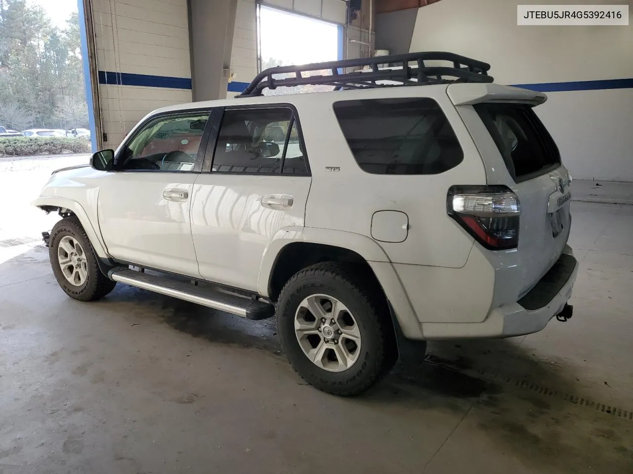 2016 Toyota 4Runner Sr5/Sr5 Premium VIN: JTEBU5JR4G5392416 Lot: 79695384