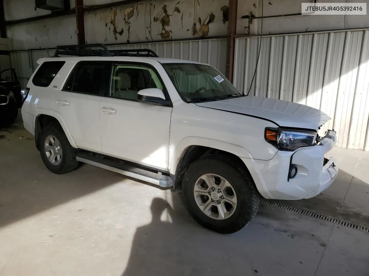 2016 Toyota 4Runner Sr5/Sr5 Premium VIN: JTEBU5JR4G5392416 Lot: 79695384