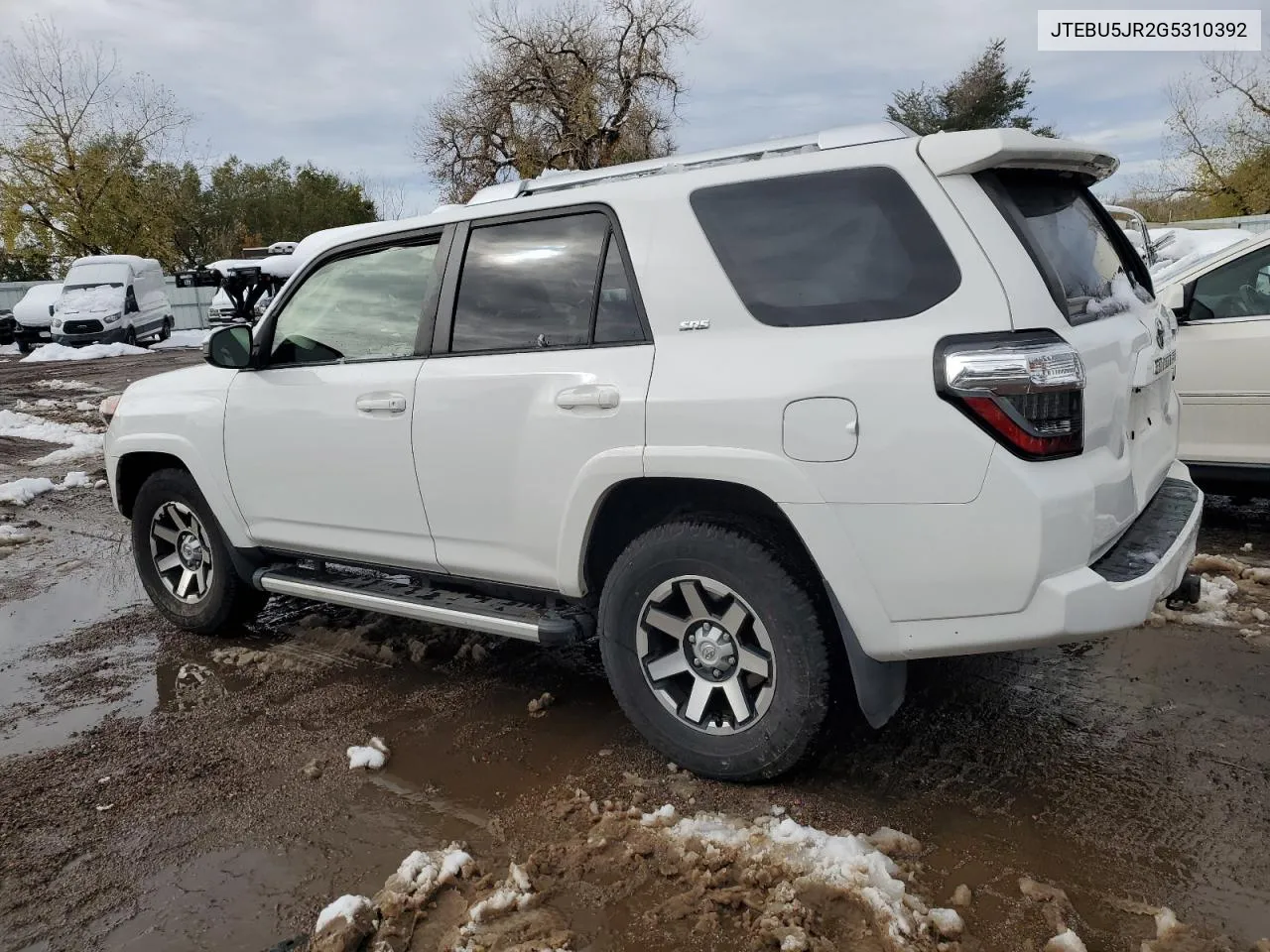 2016 Toyota 4Runner Sr5/Sr5 Premium VIN: JTEBU5JR2G5310392 Lot: 79758974