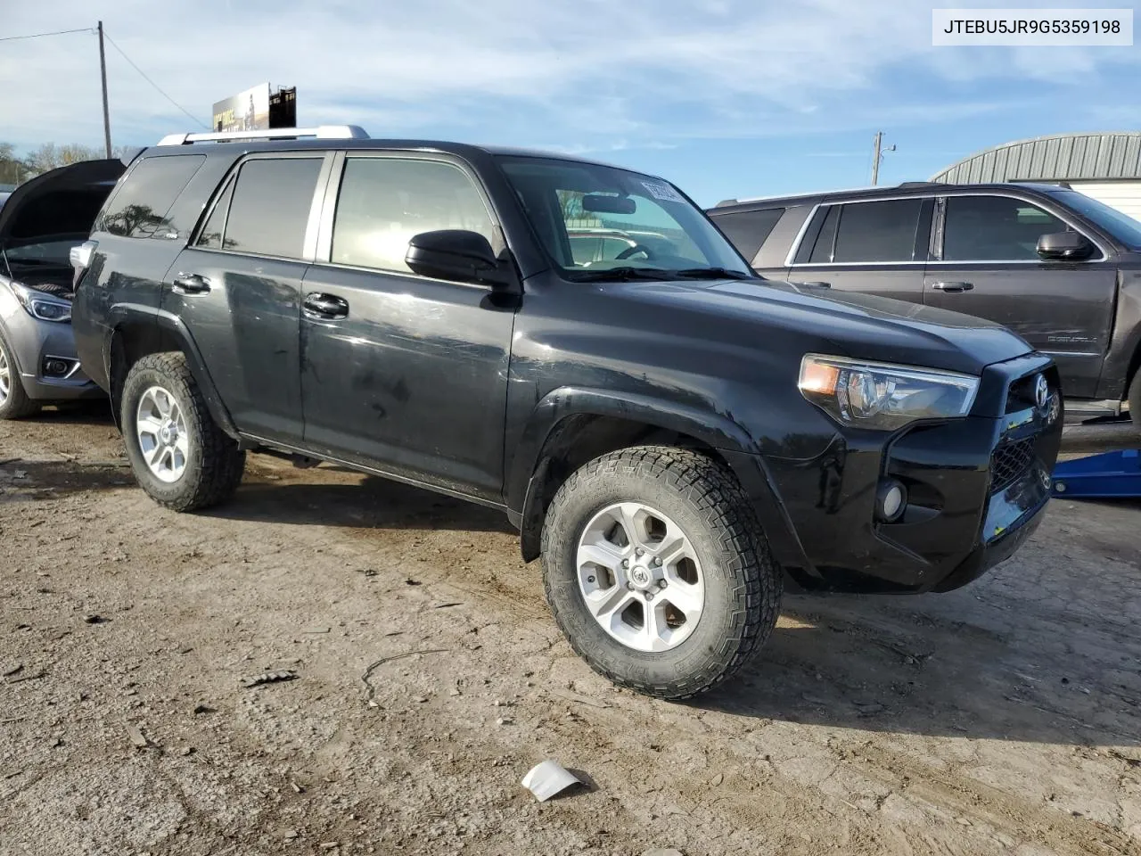 2016 Toyota 4Runner Sr5/Sr5 Premium VIN: JTEBU5JR9G5359198 Lot: 79870234