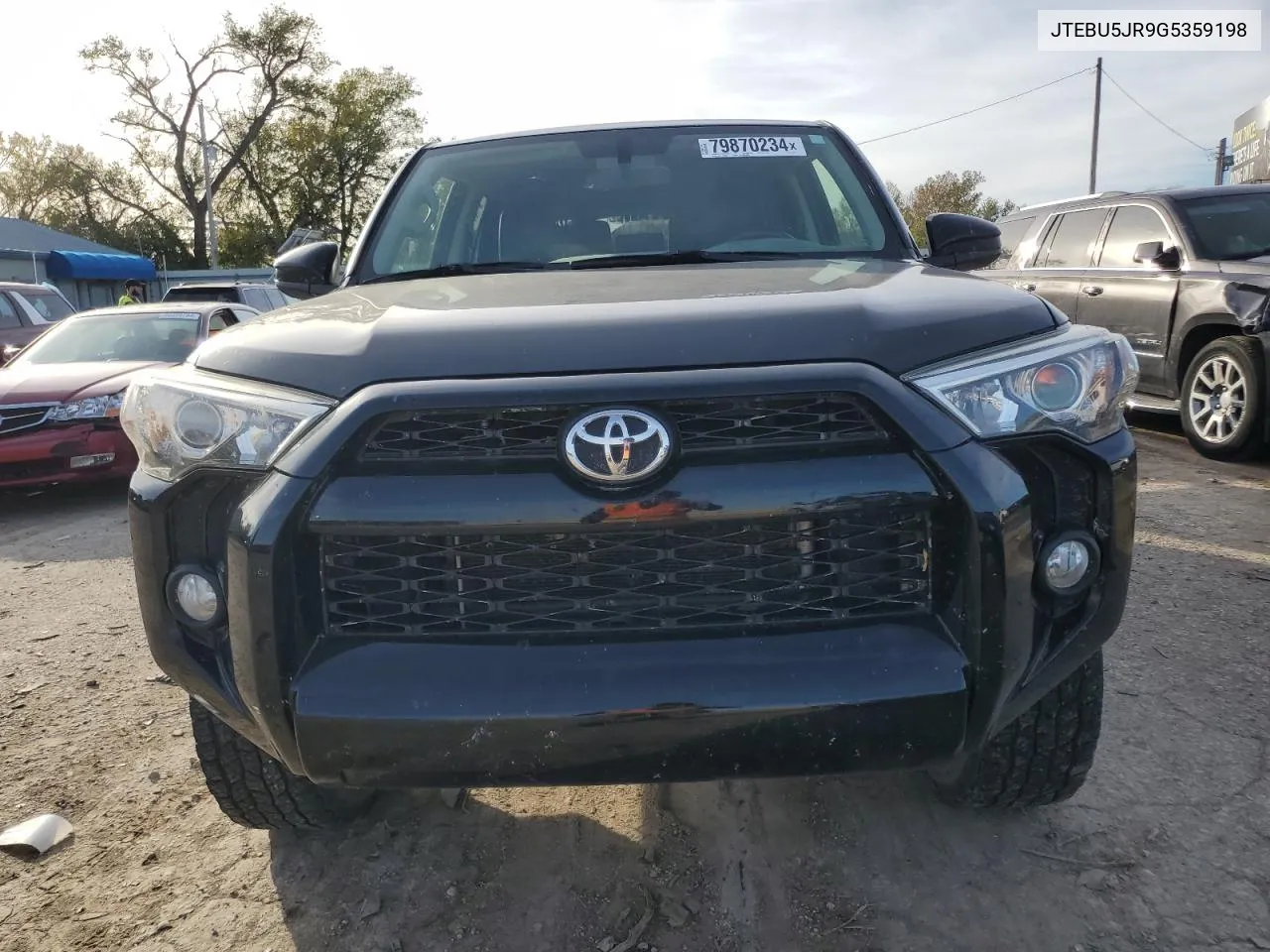 2016 Toyota 4Runner Sr5/Sr5 Premium VIN: JTEBU5JR9G5359198 Lot: 79870234