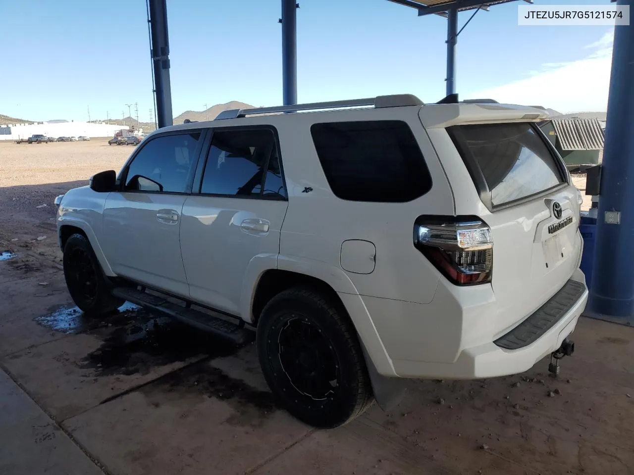 2016 Toyota 4Runner Sr5 VIN: JTEZU5JR7G5121574 Lot: 80167024