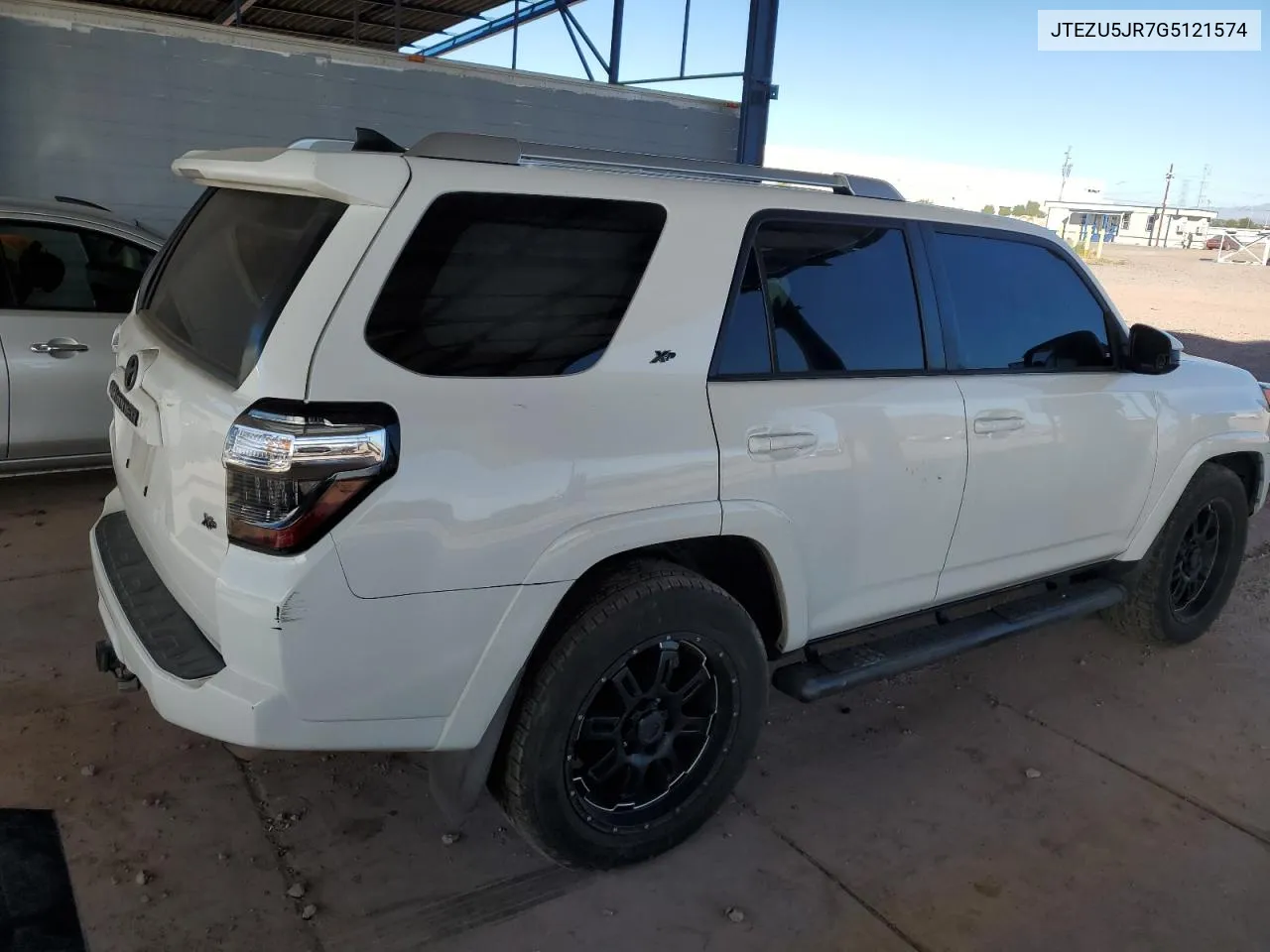 2016 Toyota 4Runner Sr5 VIN: JTEZU5JR7G5121574 Lot: 80167024