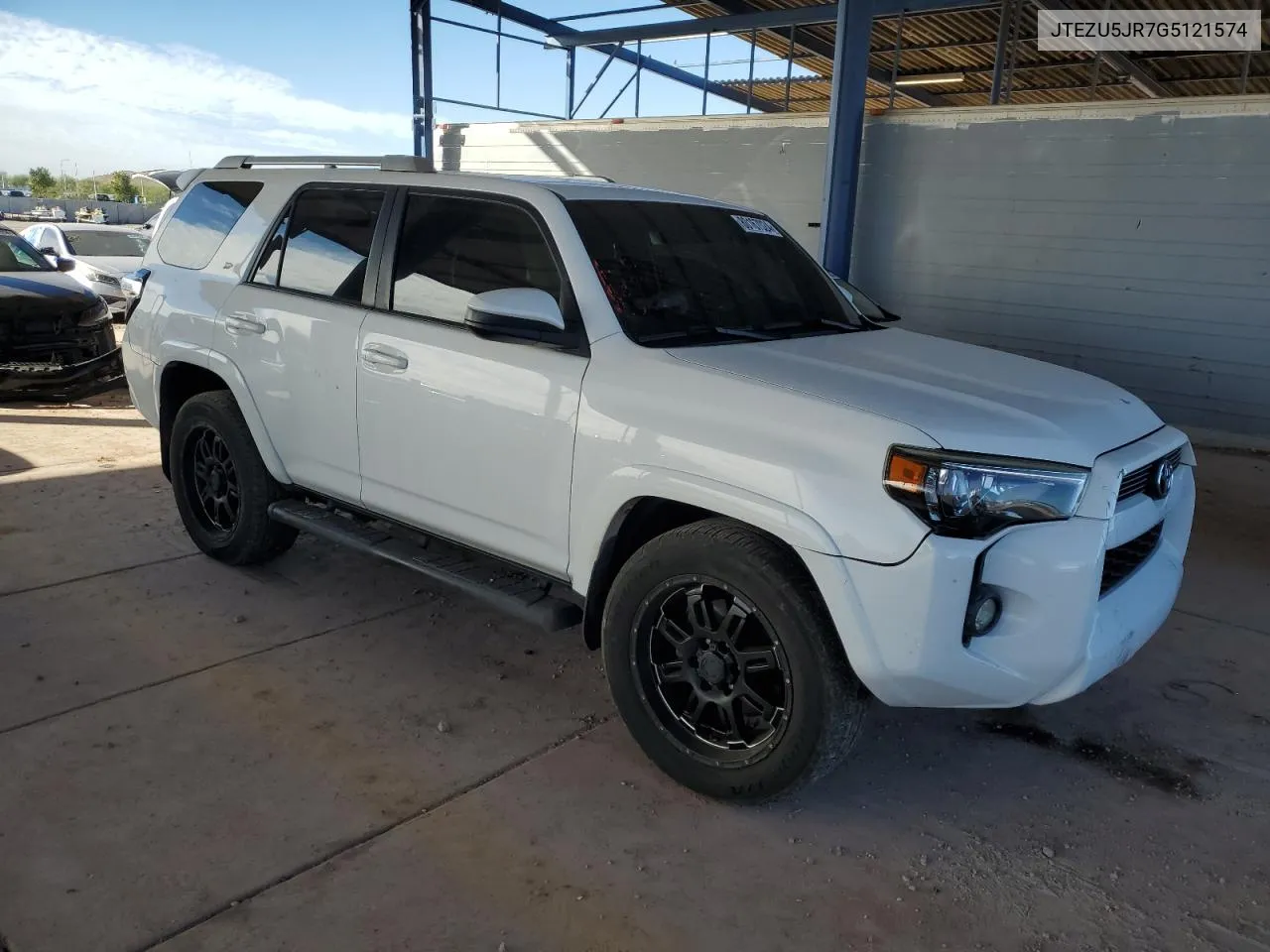 2016 Toyota 4Runner Sr5 VIN: JTEZU5JR7G5121574 Lot: 80167024