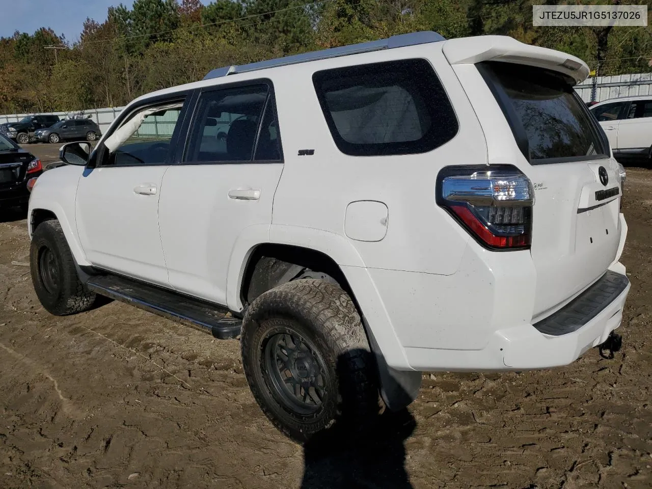 2016 Toyota 4Runner Sr5 VIN: JTEZU5JR1G5137026 Lot: 80200424