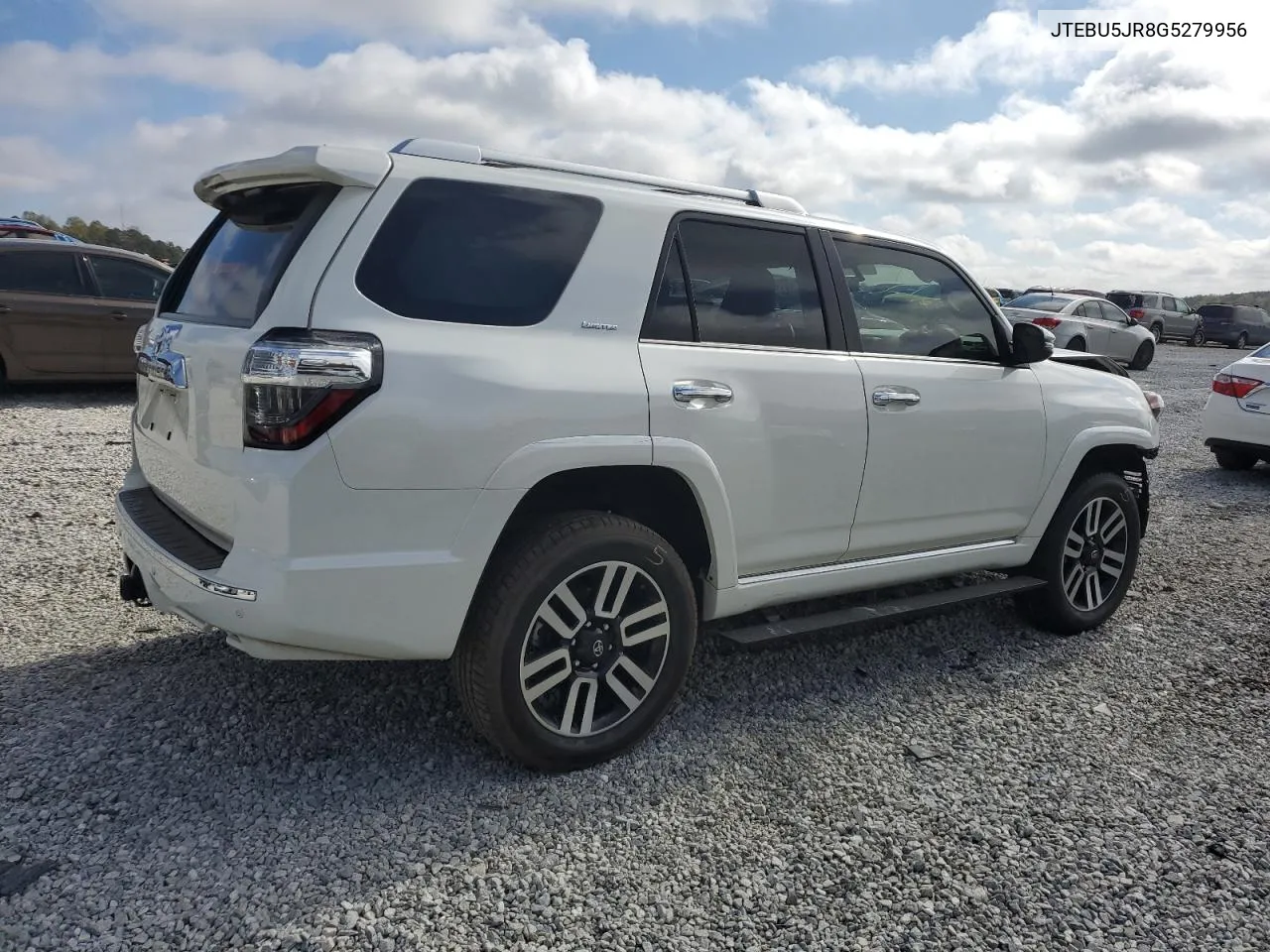 2016 Toyota 4Runner Sr5/Sr5 Premium VIN: JTEBU5JR8G5279956 Lot: 80210014