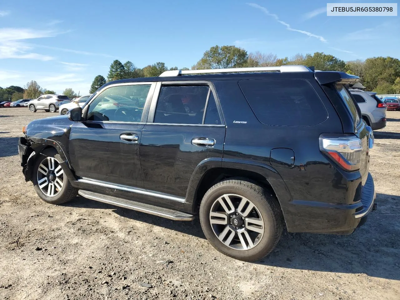 2016 Toyota 4Runner Sr5/Sr5 Premium VIN: JTEBU5JR6G5380798 Lot: 80351764