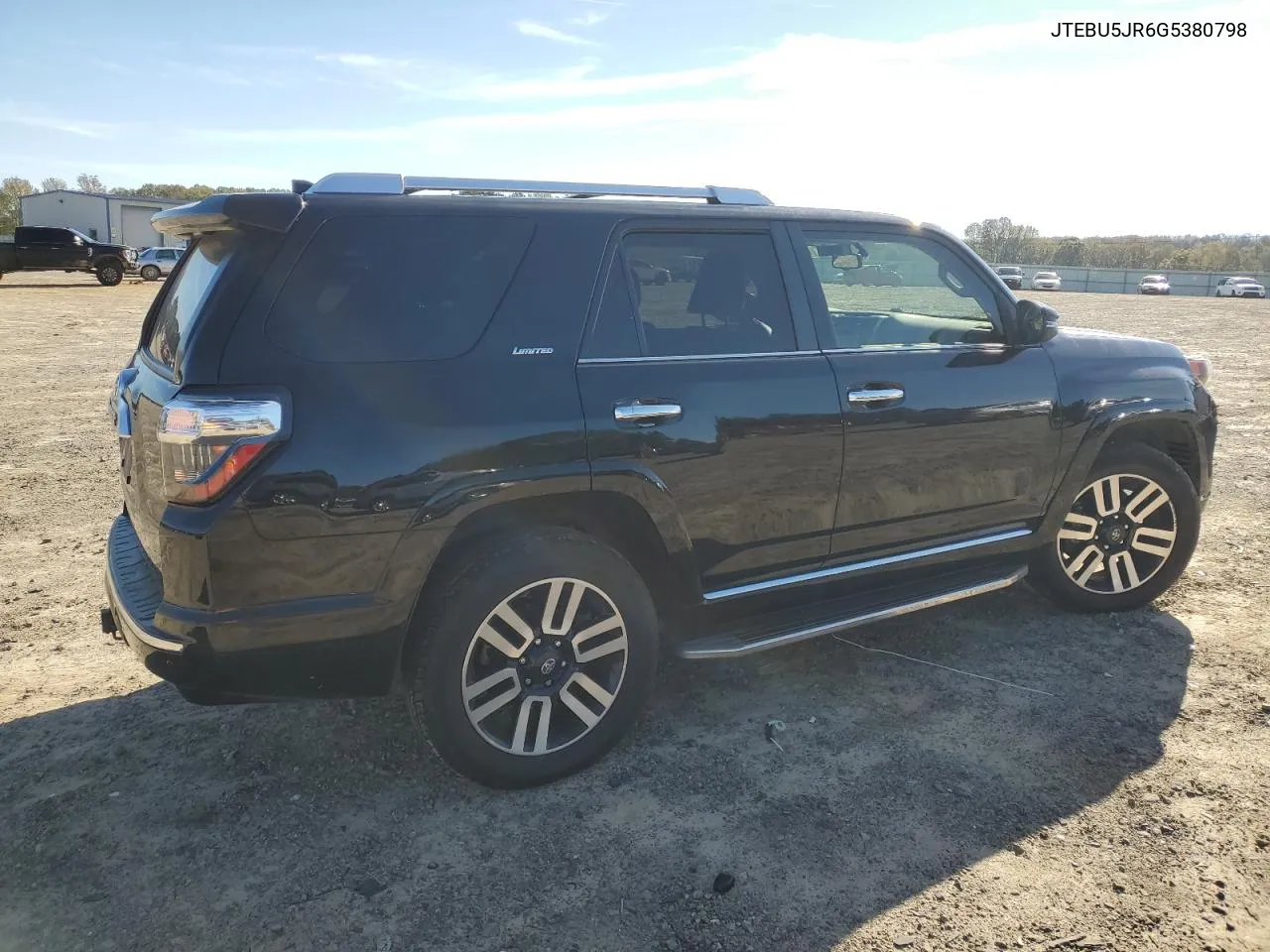 2016 Toyota 4Runner Sr5/Sr5 Premium VIN: JTEBU5JR6G5380798 Lot: 80351764