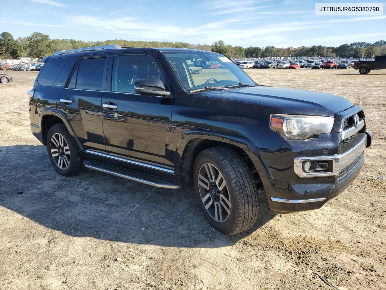 2016 Toyota 4Runner Sr5/Sr5 Premium VIN: JTEBU5JR6G5380798 Lot: 80351764