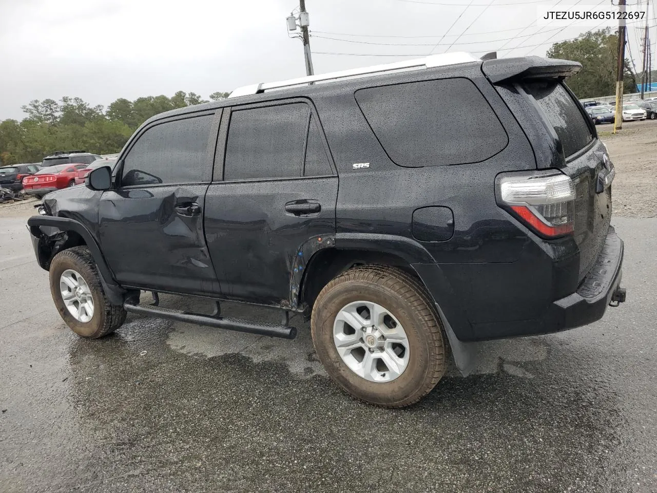 2016 Toyota 4Runner Sr5 VIN: JTEZU5JR6G5122697 Lot: 80824064