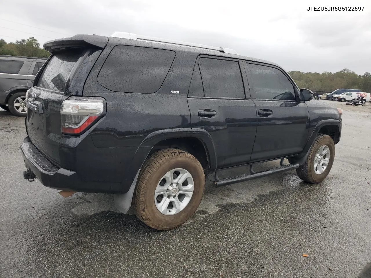 2016 Toyota 4Runner Sr5 VIN: JTEZU5JR6G5122697 Lot: 80824064