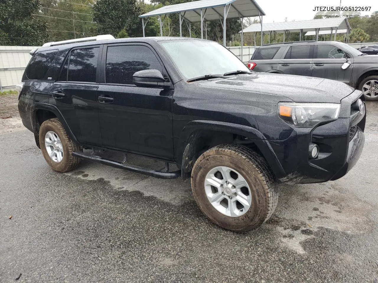 2016 Toyota 4Runner Sr5 VIN: JTEZU5JR6G5122697 Lot: 80824064