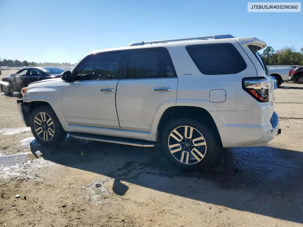 2016 Toyota 4Runner Sr5/Sr5 Premium VIN: JTEBU5JR4G5298360 Lot: 80845184