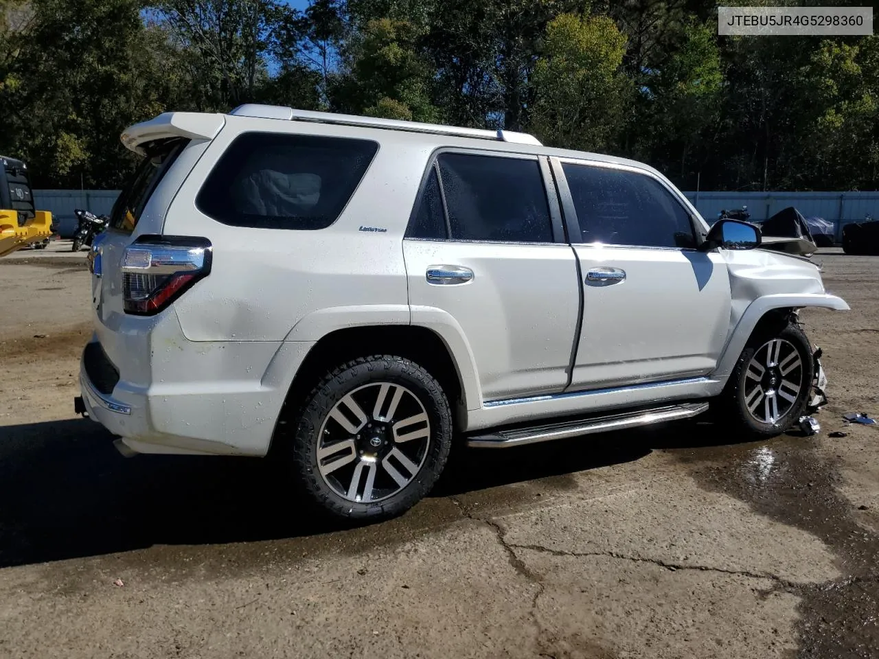 2016 Toyota 4Runner Sr5/Sr5 Premium VIN: JTEBU5JR4G5298360 Lot: 80845184