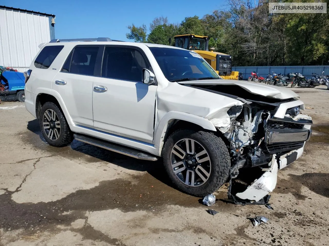 2016 Toyota 4Runner Sr5/Sr5 Premium VIN: JTEBU5JR4G5298360 Lot: 80845184