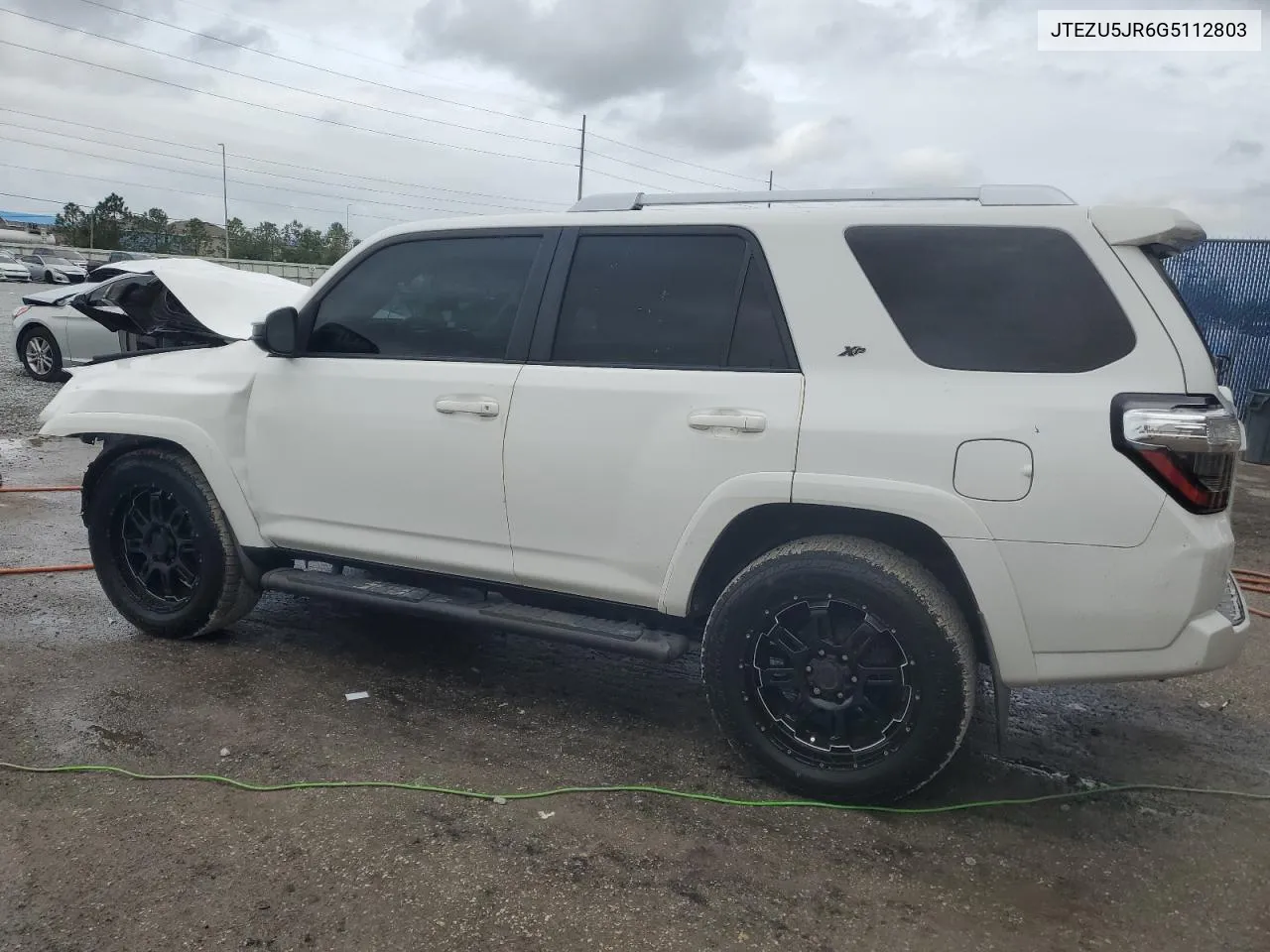 2016 Toyota 4Runner Sr5 VIN: JTEZU5JR6G5112803 Lot: 81666654