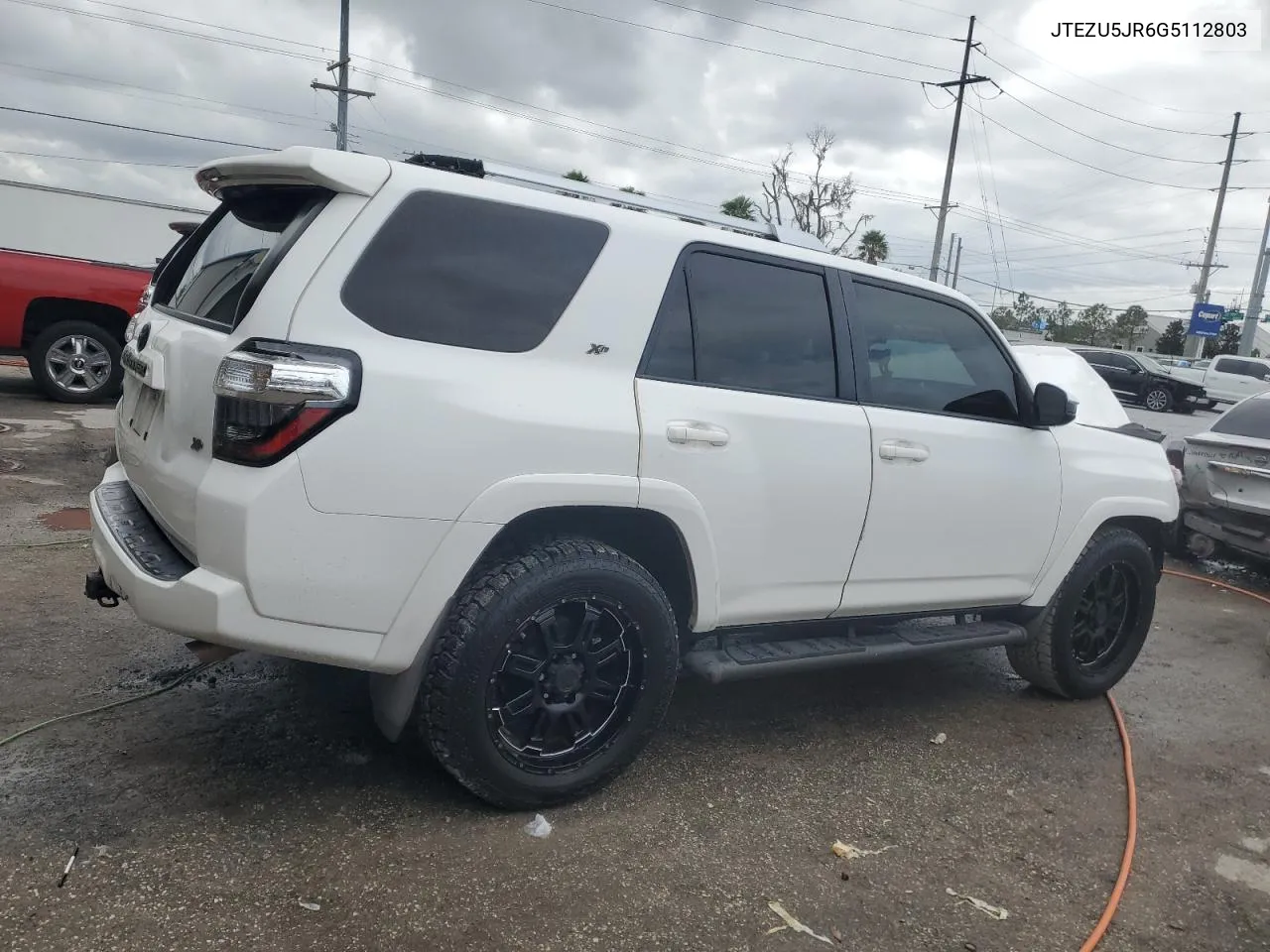 2016 Toyota 4Runner Sr5 VIN: JTEZU5JR6G5112803 Lot: 81666654