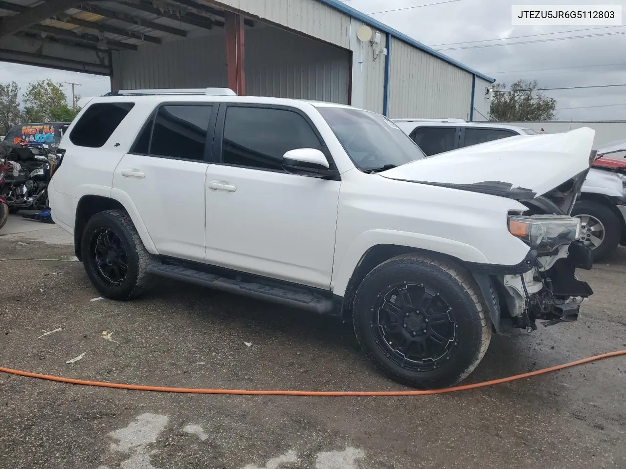 2016 Toyota 4Runner Sr5 VIN: JTEZU5JR6G5112803 Lot: 81666654