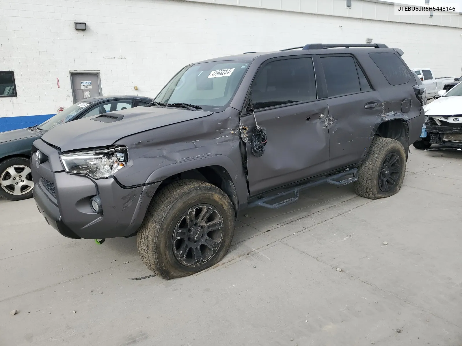 2017 Toyota 4Runner Sr5/Sr5 Premium VIN: JTEBU5JR6H5448146 Lot: 47988284