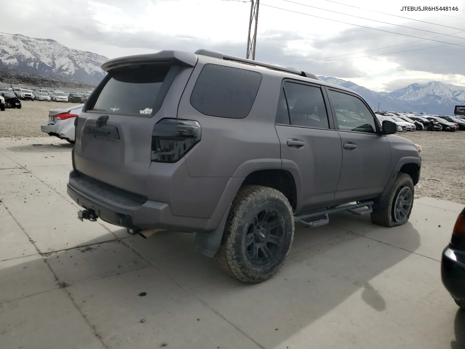 2017 Toyota 4Runner Sr5/Sr5 Premium VIN: JTEBU5JR6H5448146 Lot: 47988284