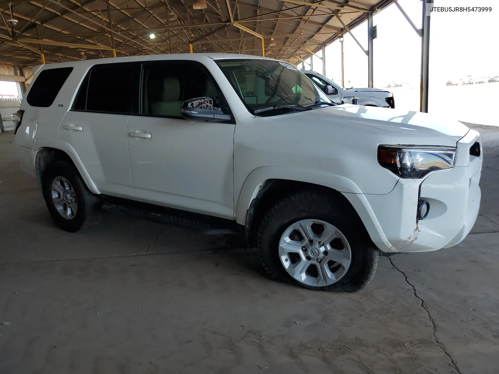 JTEBU5JR8H5473999 2017 Toyota 4Runner Sr5/Sr5 Premium