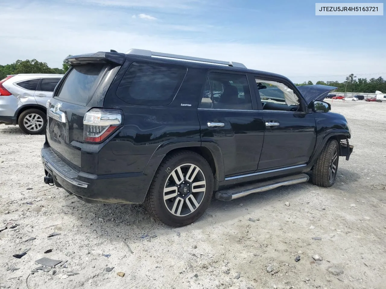 2017 Toyota 4Runner Sr5 VIN: JTEZU5JR4H5163721 Lot: 57207194