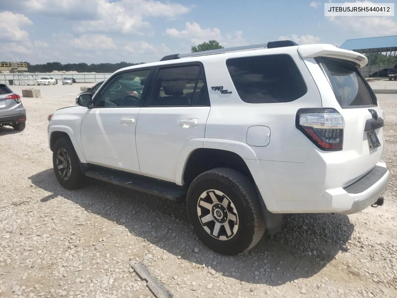 2017 Toyota 4Runner Sr5/Sr5 Premium VIN: JTEBU5JR5H5440412 Lot: 59409144