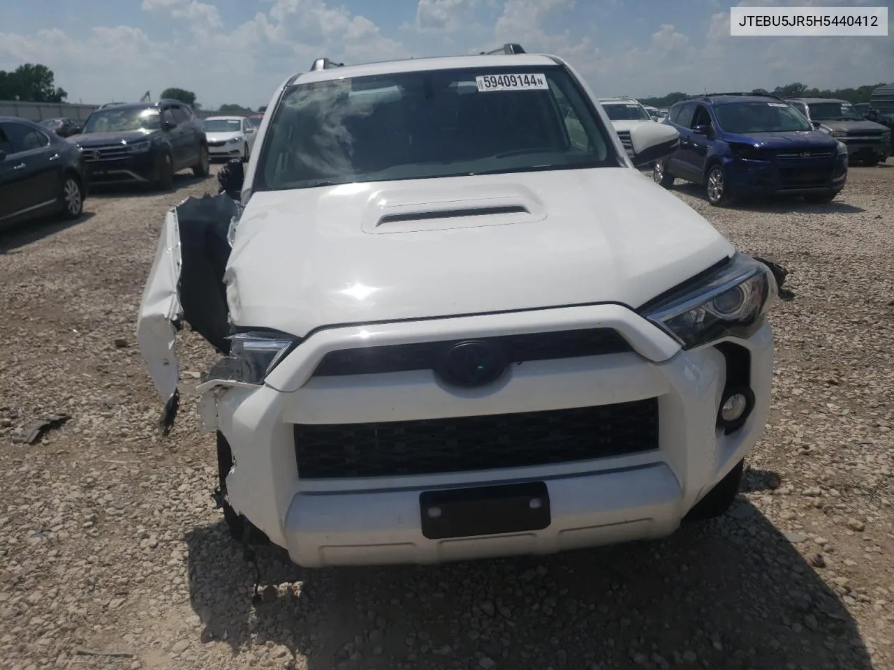 JTEBU5JR5H5440412 2017 Toyota 4Runner Sr5/Sr5 Premium