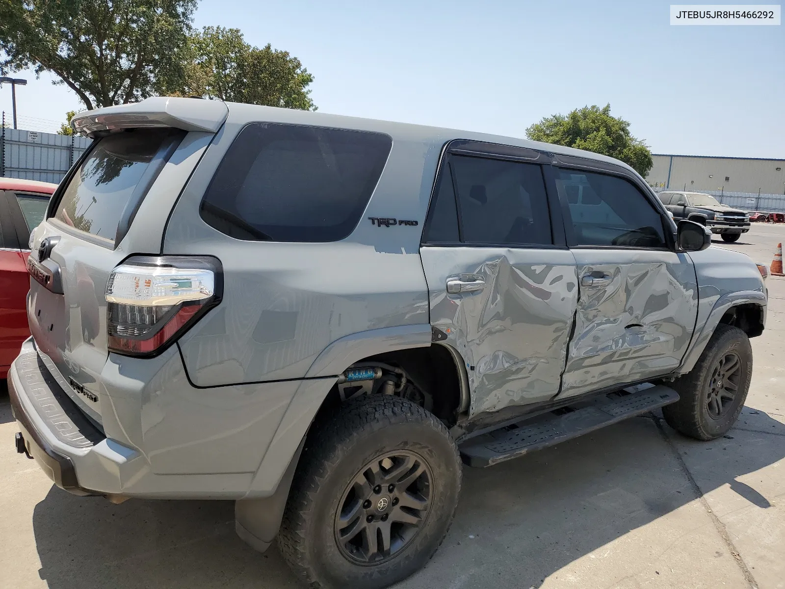 JTEBU5JR8H5466292 2017 Toyota 4Runner Sr5/Sr5 Premium