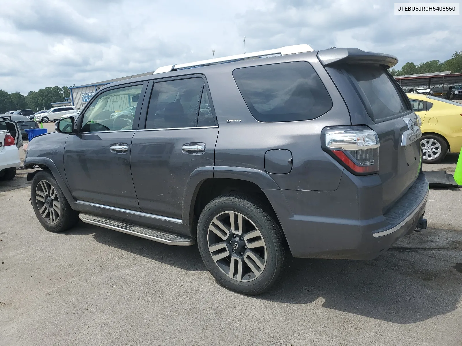 JTEBU5JR0H5408550 2017 Toyota 4Runner Sr5/Sr5 Premium