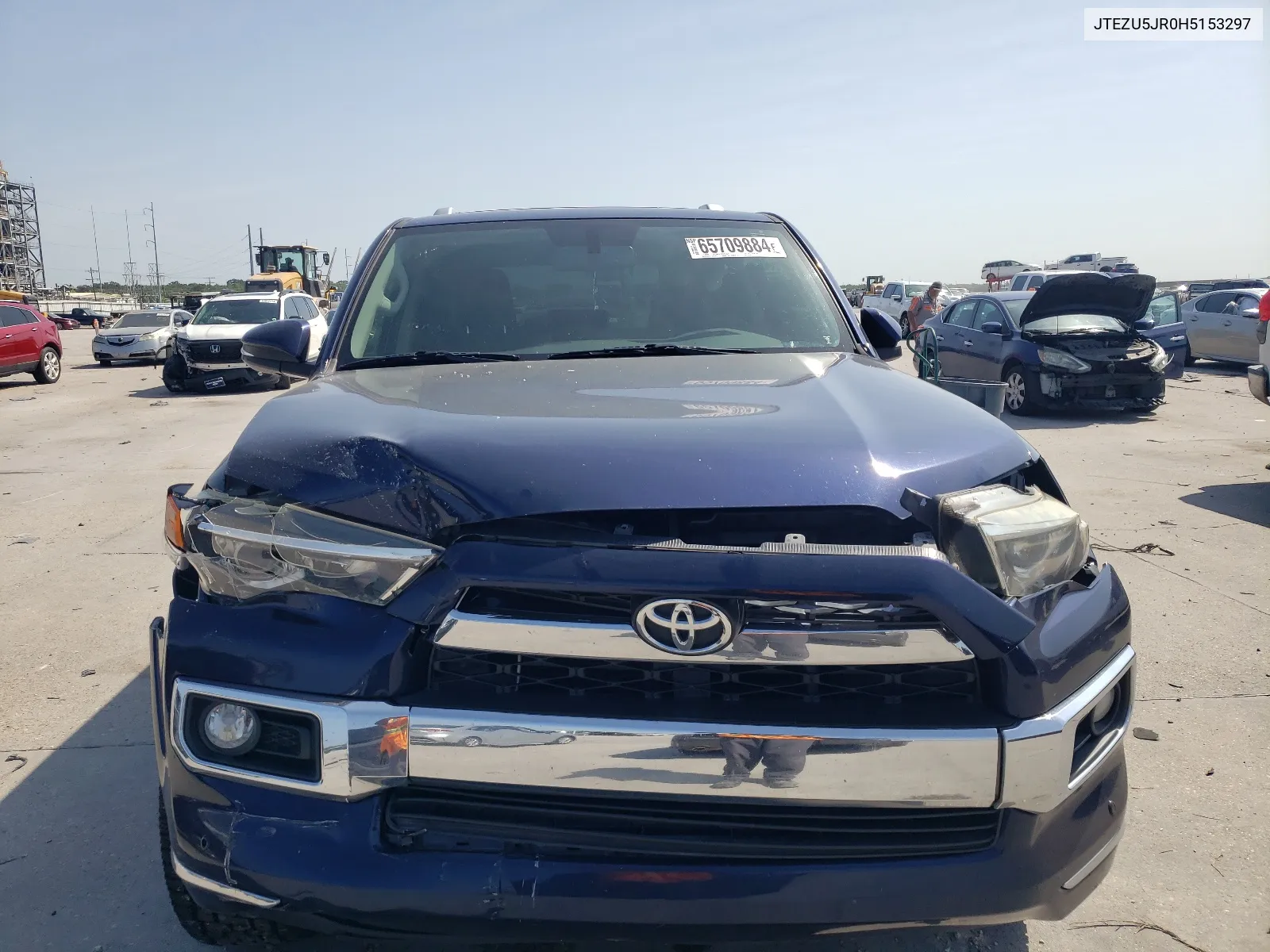 2017 Toyota 4Runner Sr5 VIN: JTEZU5JR0H5153297 Lot: 65709884