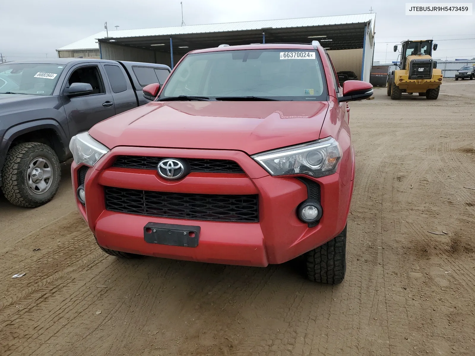 2017 Toyota 4Runner Sr5/Sr5 Premium VIN: JTEBU5JR9H5473459 Lot: 66370024