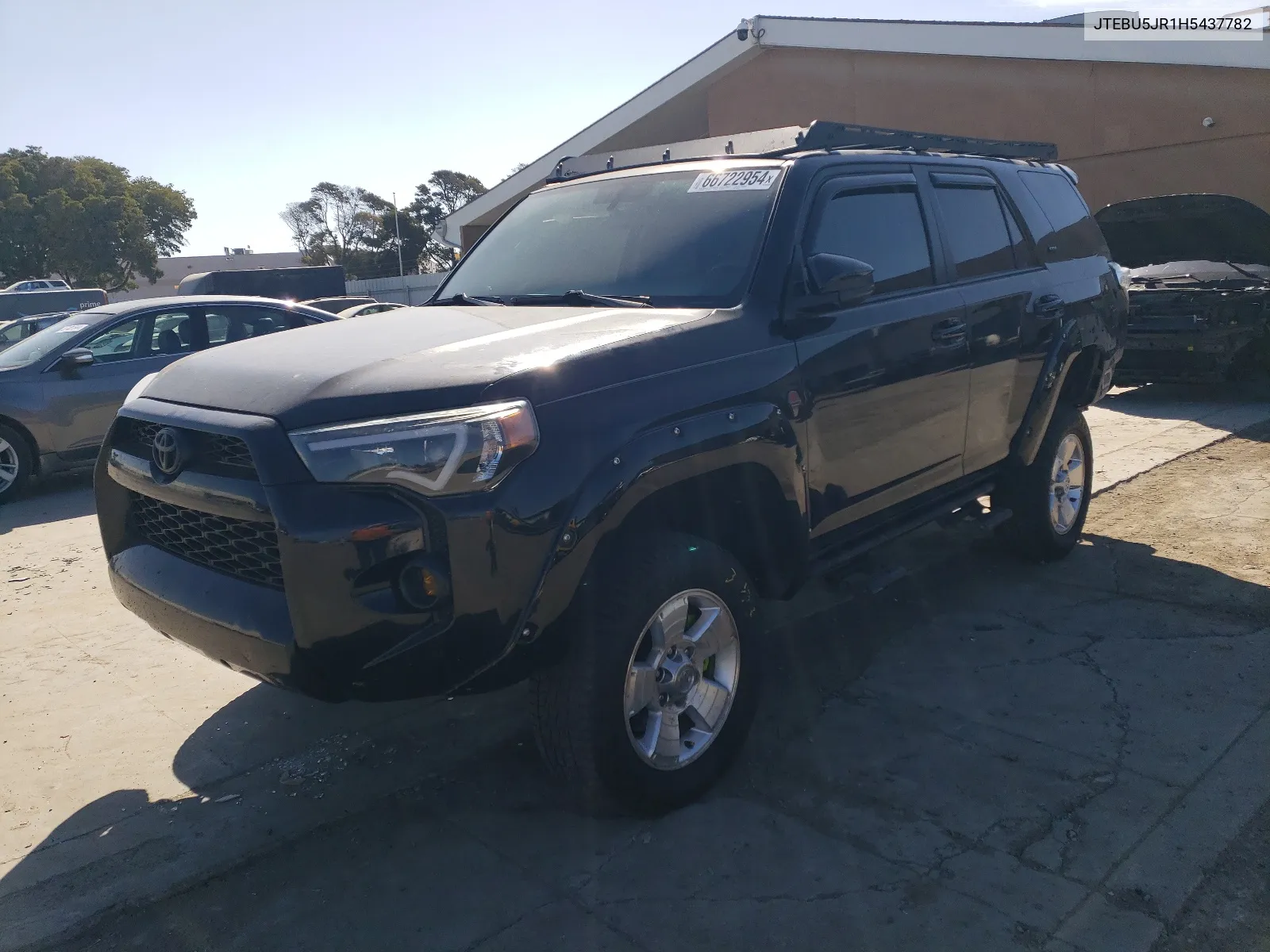 JTEBU5JR1H5437782 2017 Toyota 4Runner Sr5/Sr5 Premium