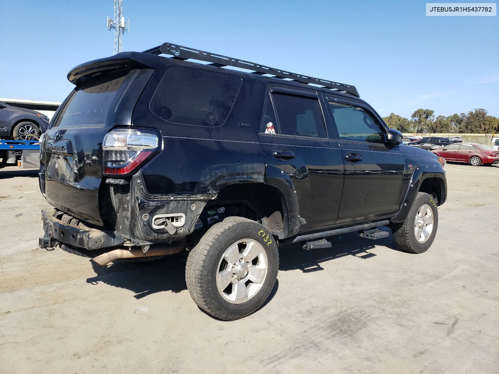 2017 Toyota 4Runner Sr5/Sr5 Premium VIN: JTEBU5JR1H5437782 Lot: 66722954