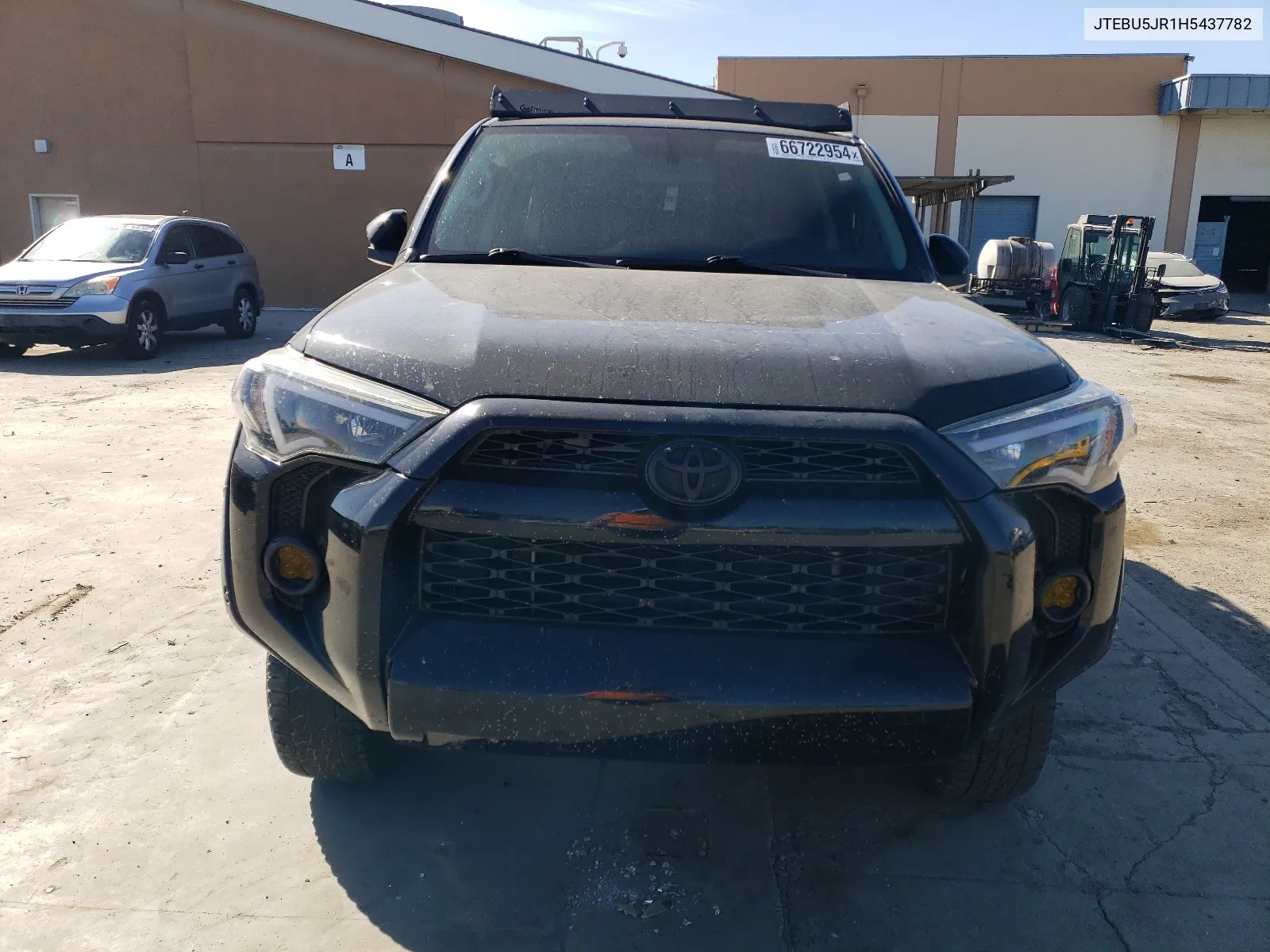 JTEBU5JR1H5437782 2017 Toyota 4Runner Sr5/Sr5 Premium