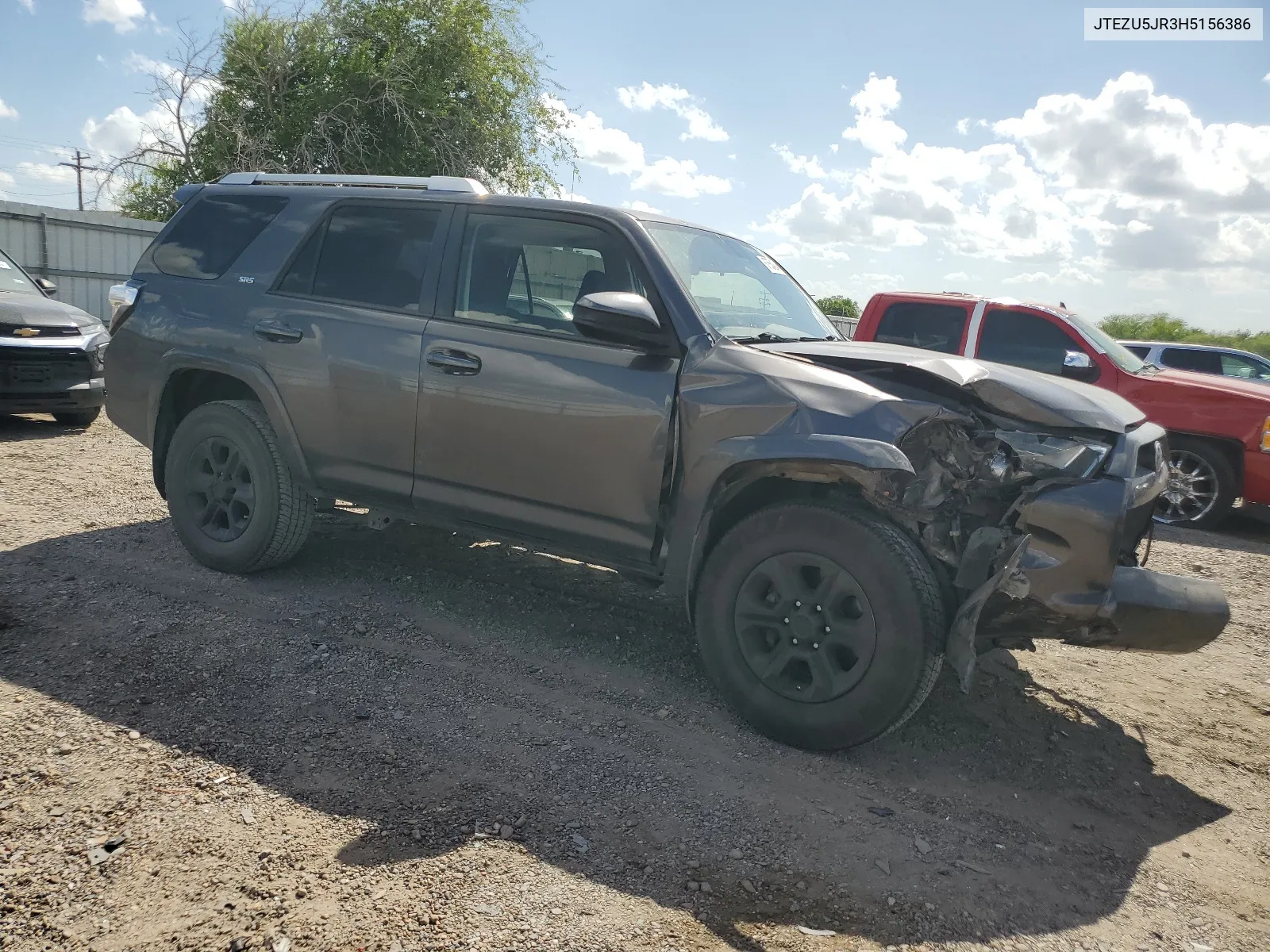 2017 Toyota 4Runner Sr5 VIN: JTEZU5JR3H5156386 Lot: 67554294