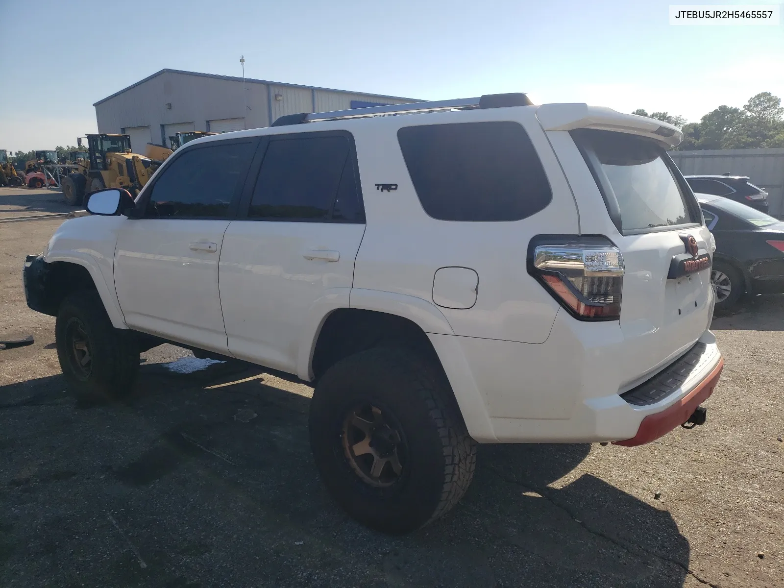 2017 Toyota 4Runner Sr5/Sr5 Premium VIN: JTEBU5JR2H5465557 Lot: 67801134