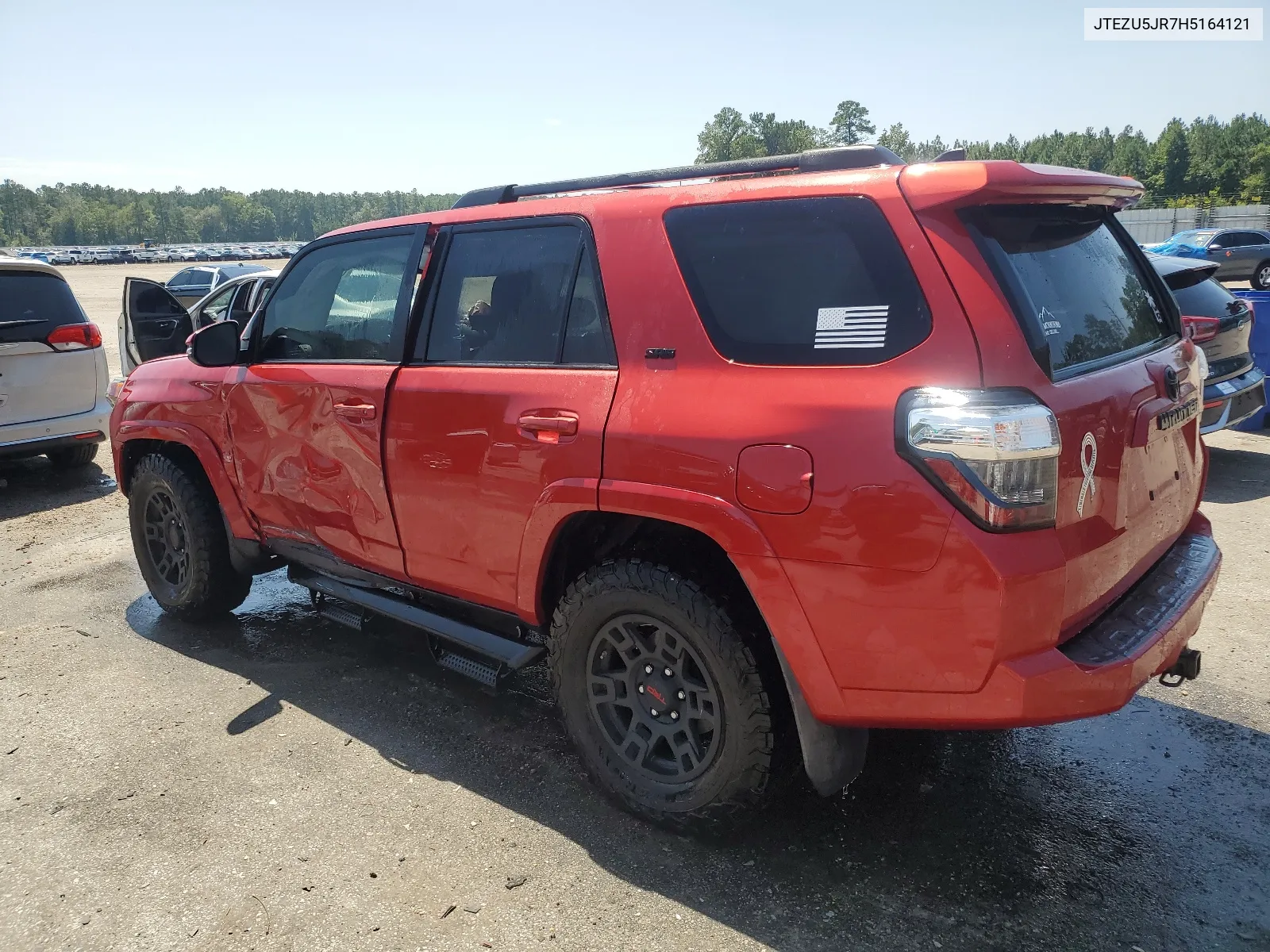 JTEZU5JR7H5164121 2017 Toyota 4Runner Sr5