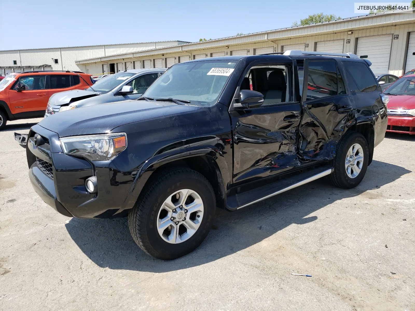 JTEBU5JR0H5414641 2017 Toyota 4Runner Sr5/Sr5 Premium