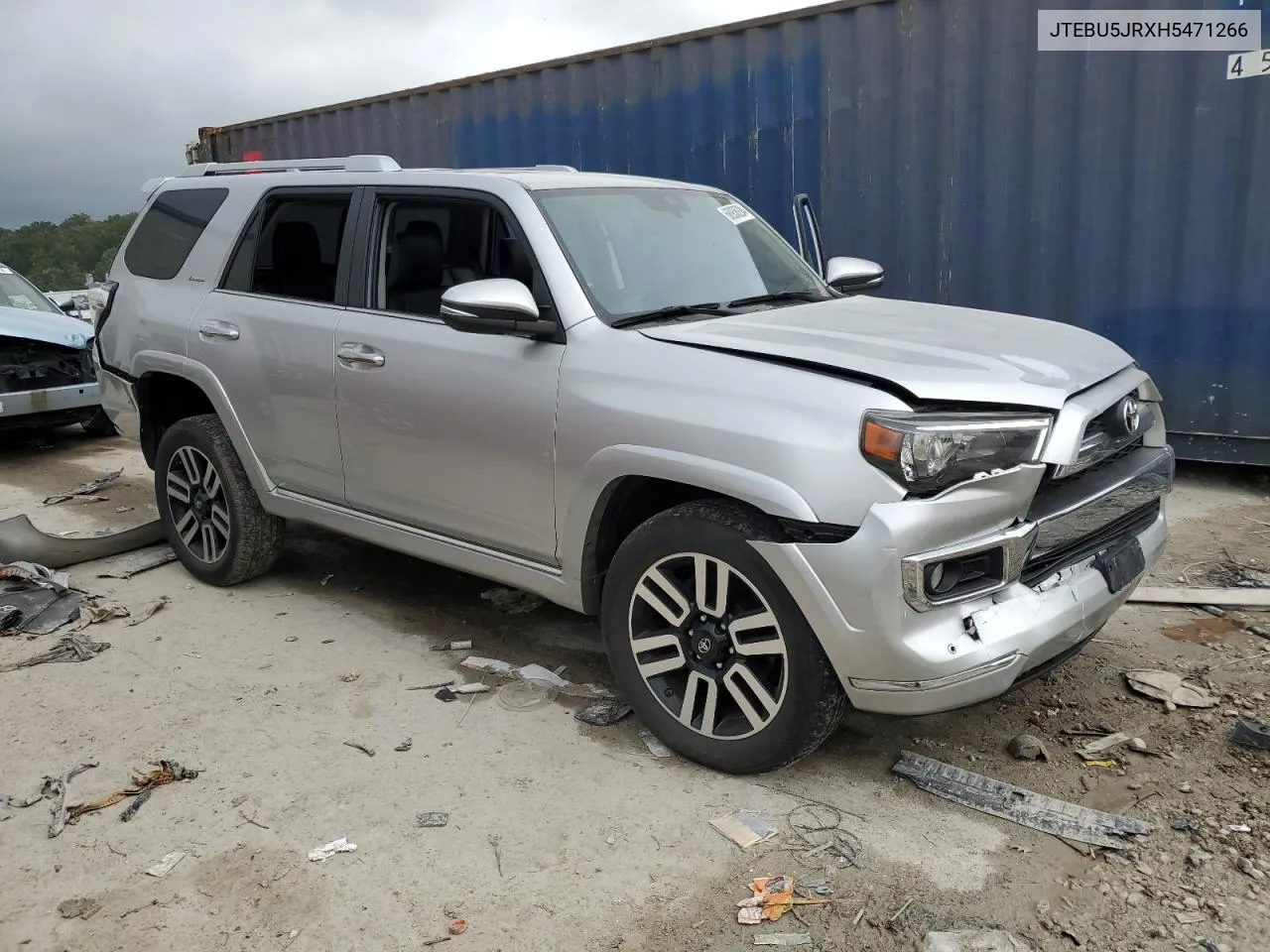 JTEBU5JRXH5471266 2017 Toyota 4Runner Sr5/Sr5 Premium