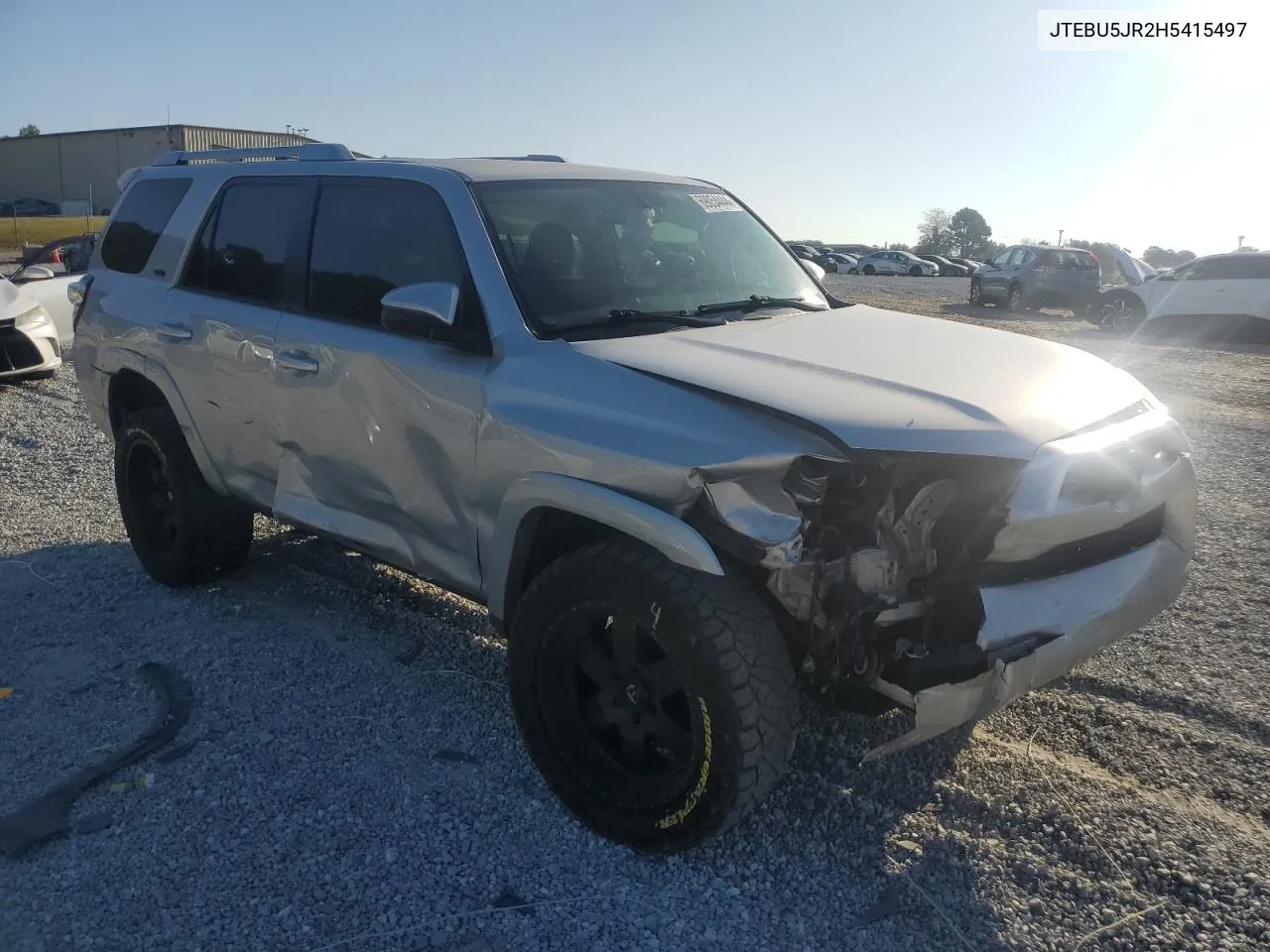 2017 Toyota 4Runner Sr5/Sr5 Premium VIN: JTEBU5JR2H5415497 Lot: 69054444