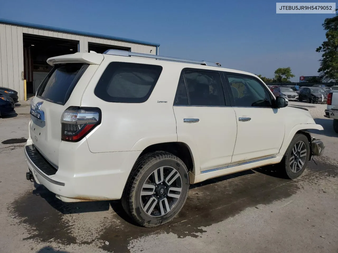 2017 Toyota 4Runner Sr5/Sr5 Premium VIN: JTEBU5JR9H5479052 Lot: 69242304