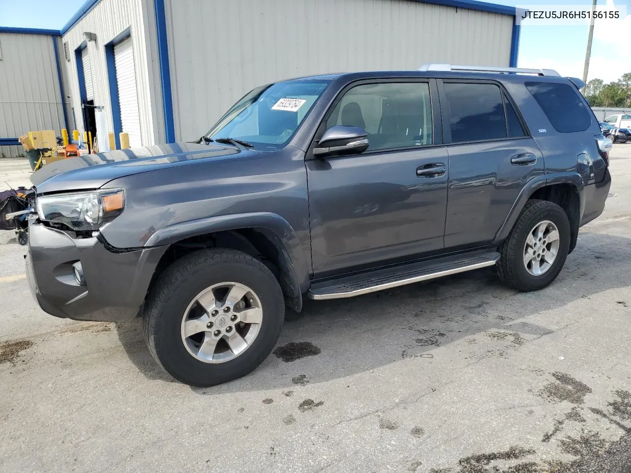 2017 Toyota 4Runner Sr5 VIN: JTEZU5JR6H5156155 Lot: 69329764