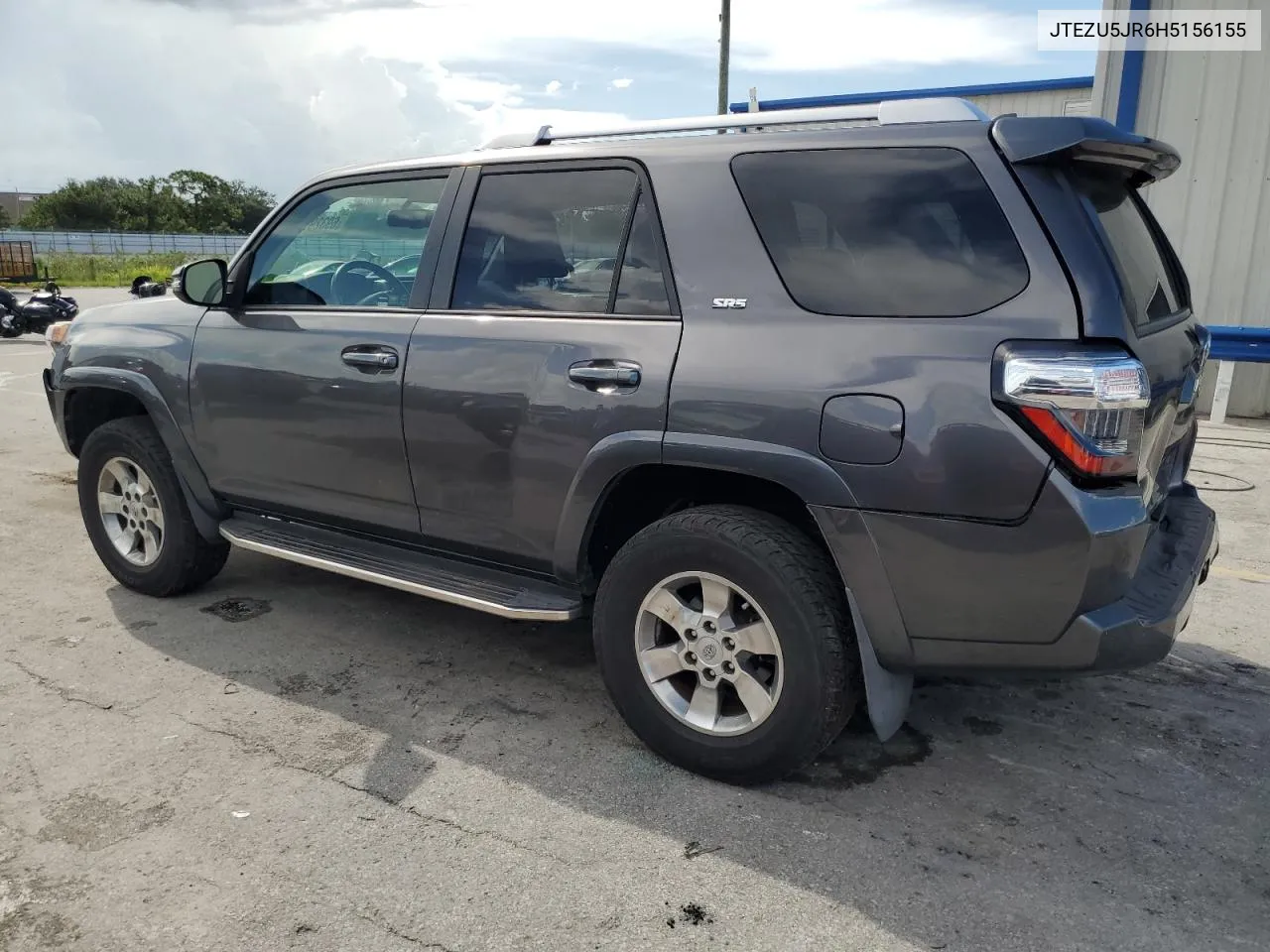 JTEZU5JR6H5156155 2017 Toyota 4Runner Sr5