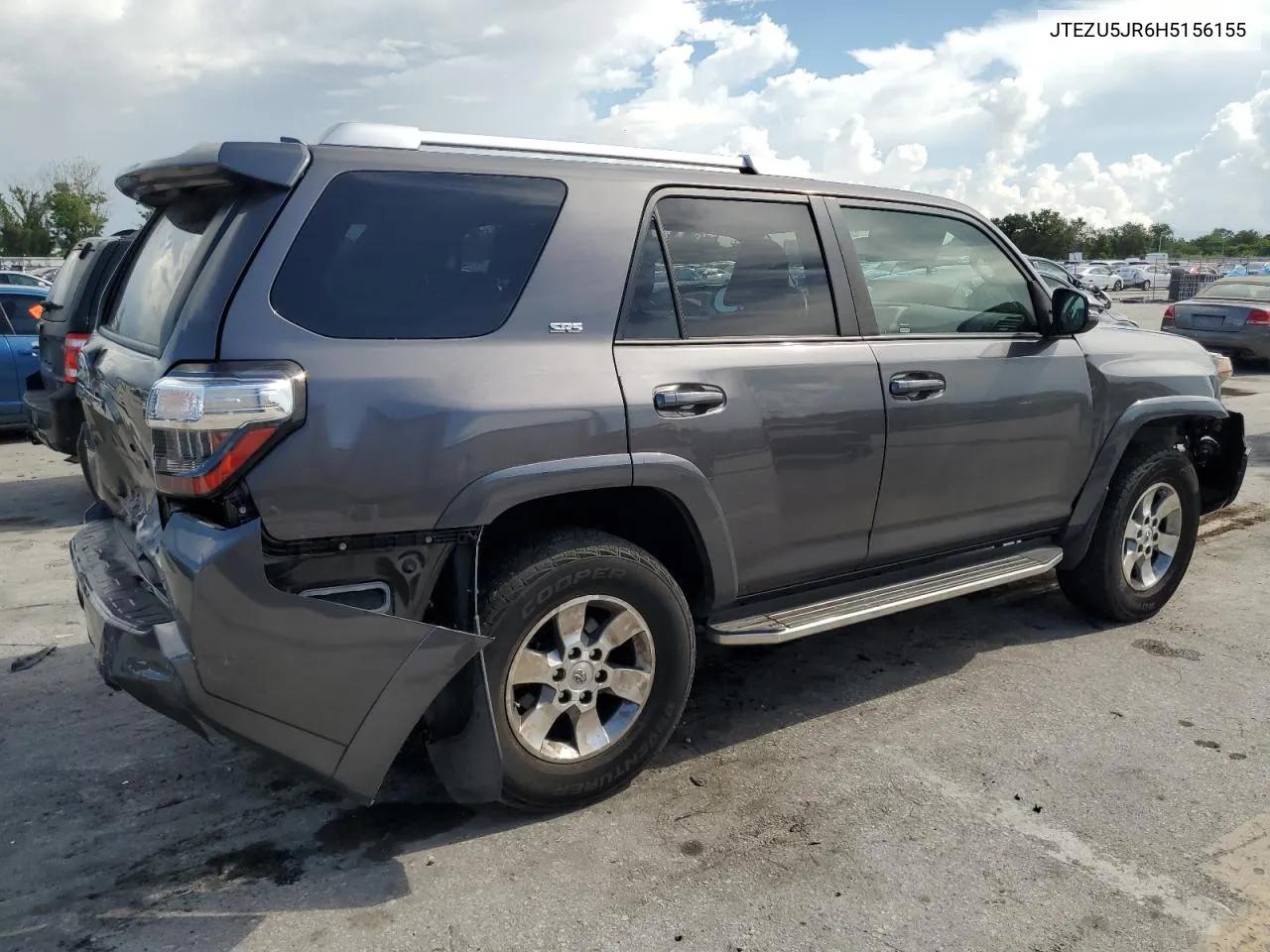 2017 Toyota 4Runner Sr5 VIN: JTEZU5JR6H5156155 Lot: 69329764