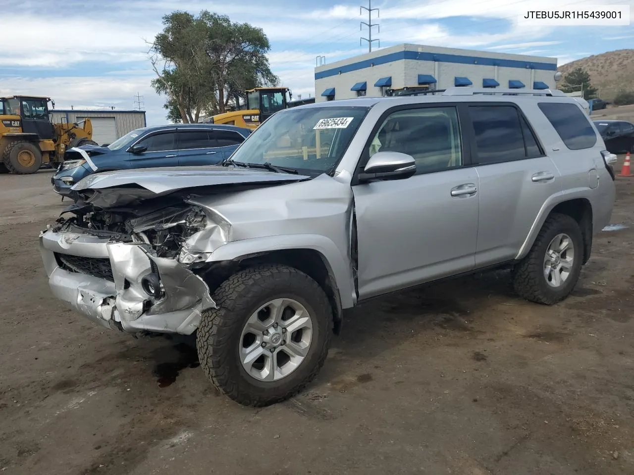 2017 Toyota 4Runner Sr5/Sr5 Premium VIN: JTEBU5JR1H5439001 Lot: 69625434